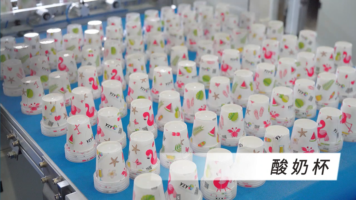 東華360HD電動(dòng)注塑機(jī)在食品包裝行業(yè)的應(yīng)用！